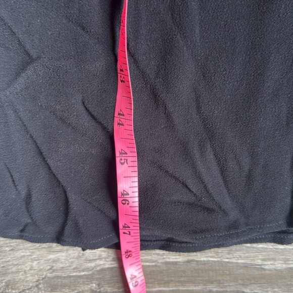 NEW REFORMATION Carlie Midi Dress In Black 4 - Picture 7 of 13